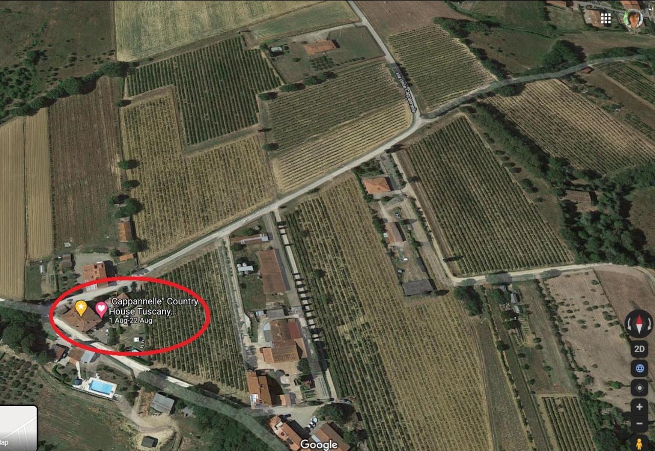 Cappannelle Country House Tuscany Кастилион Фибоки Екстериор снимка