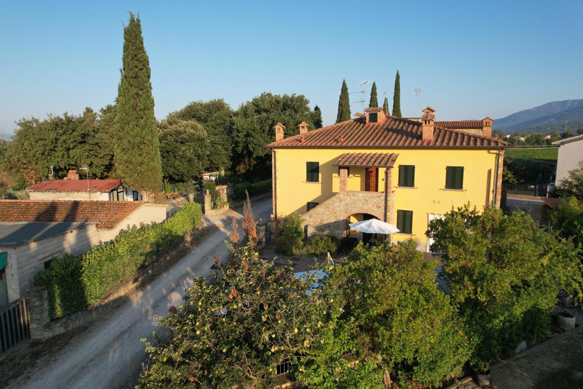 Cappannelle Country House Tuscany Кастилион Фибоки Екстериор снимка
