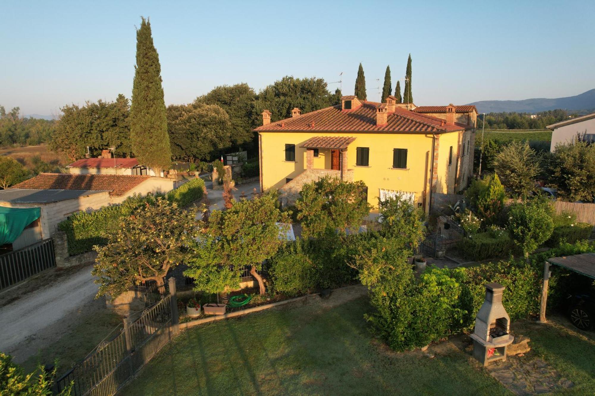 Cappannelle Country House Tuscany Кастилион Фибоки Екстериор снимка