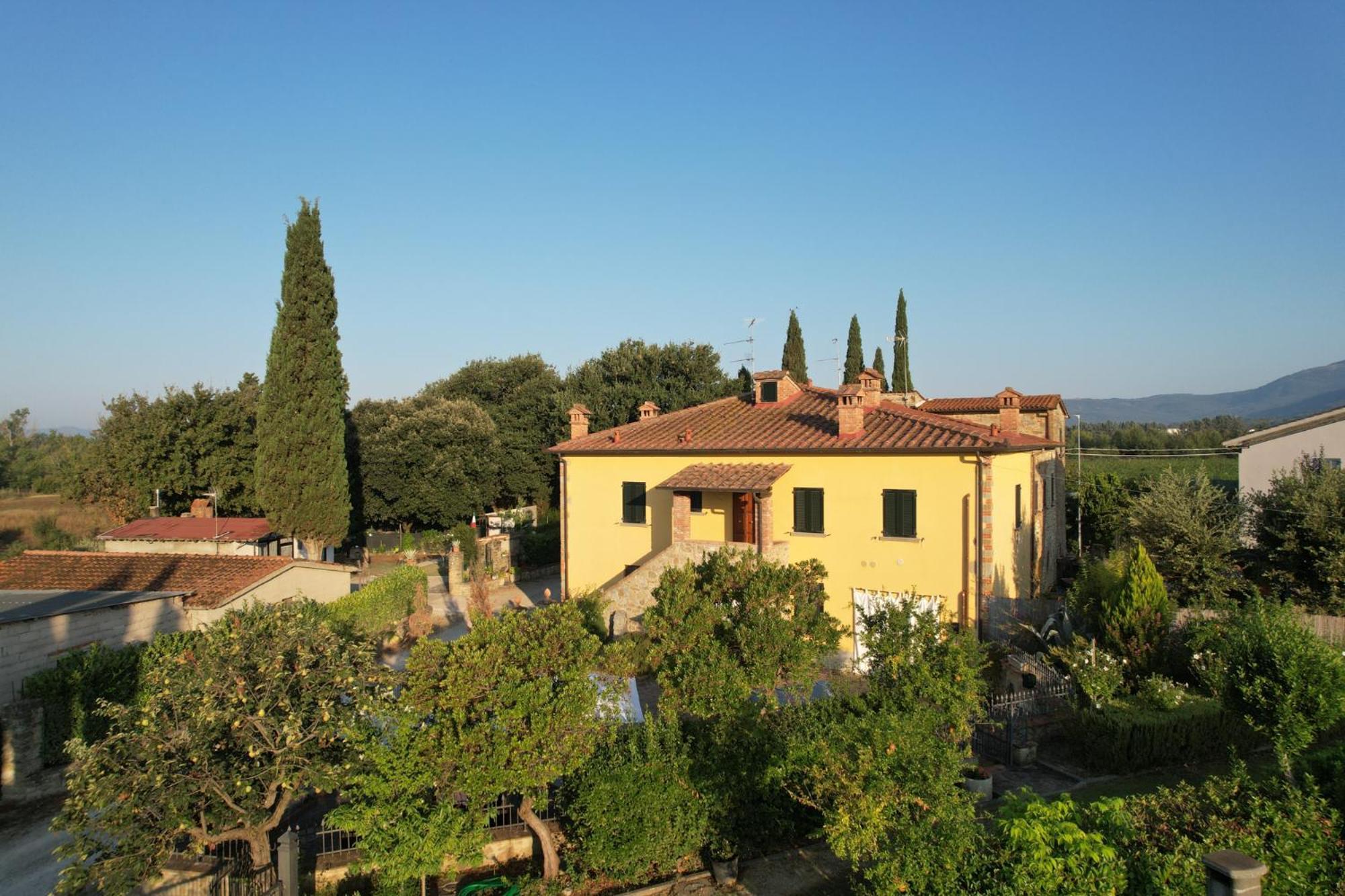 Cappannelle Country House Tuscany Кастилион Фибоки Екстериор снимка