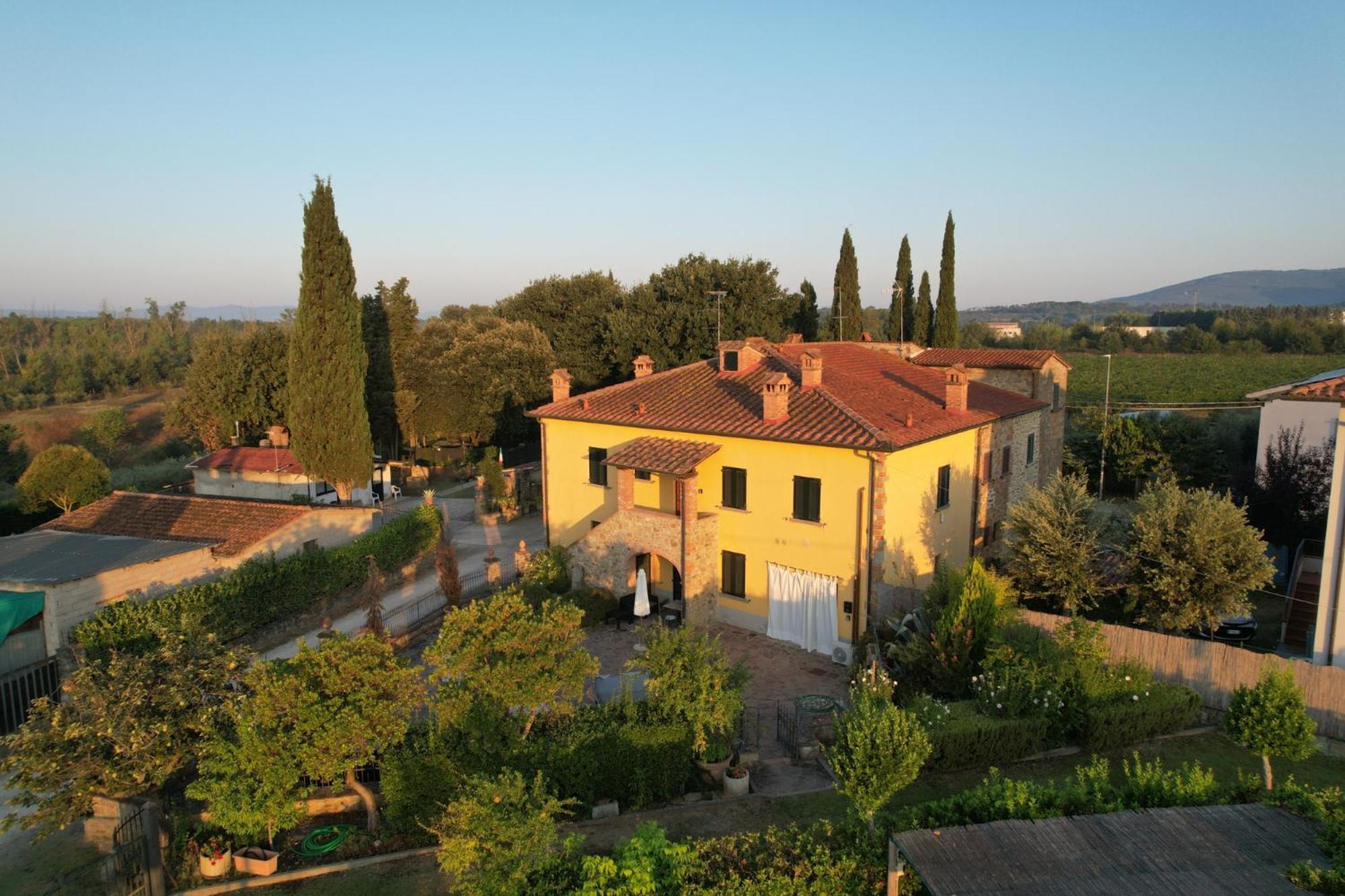 Cappannelle Country House Tuscany Кастилион Фибоки Екстериор снимка