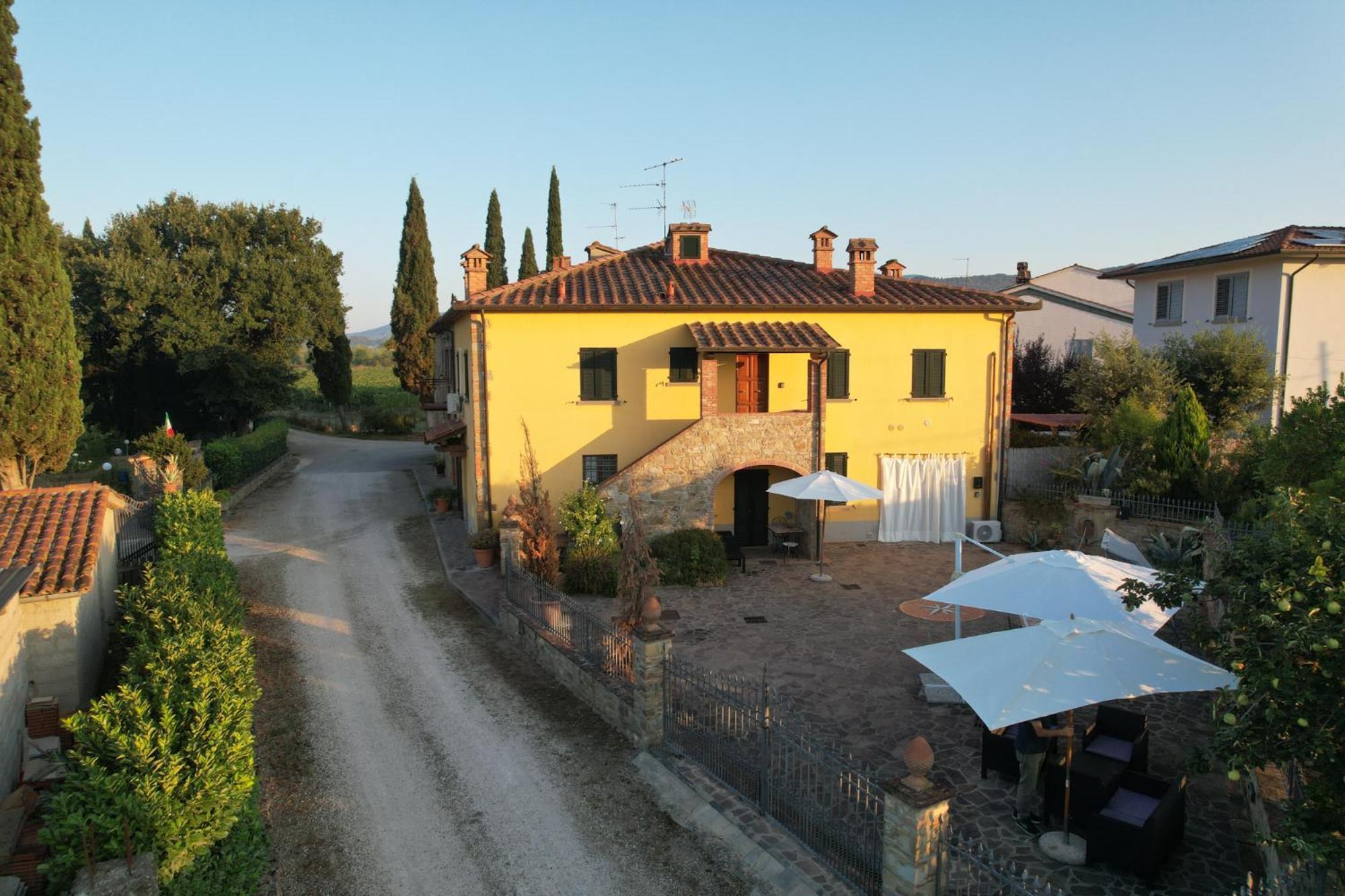Cappannelle Country House Tuscany Кастилион Фибоки Екстериор снимка
