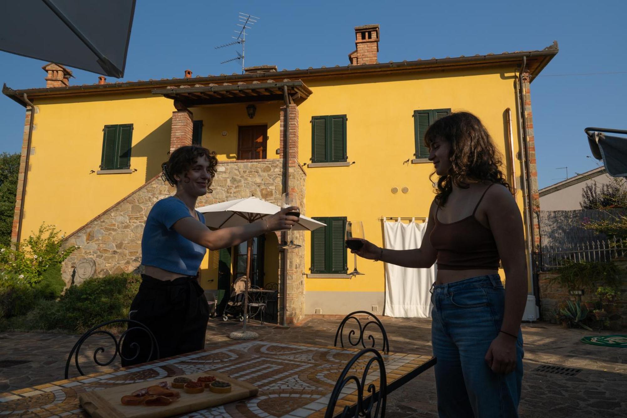 Cappannelle Country House Tuscany Кастилион Фибоки Екстериор снимка
