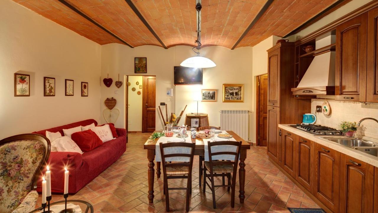 Cappannelle Country House Tuscany Кастилион Фибоки Екстериор снимка