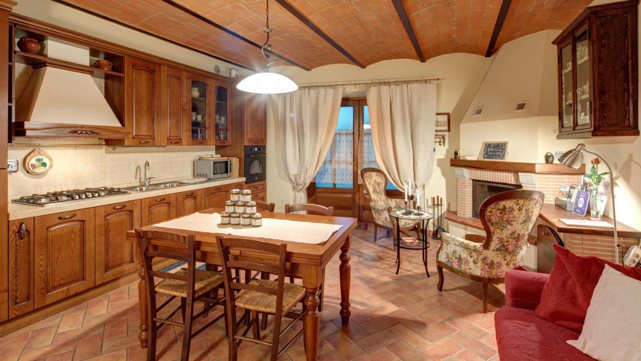 Cappannelle Country House Tuscany Кастилион Фибоки Екстериор снимка