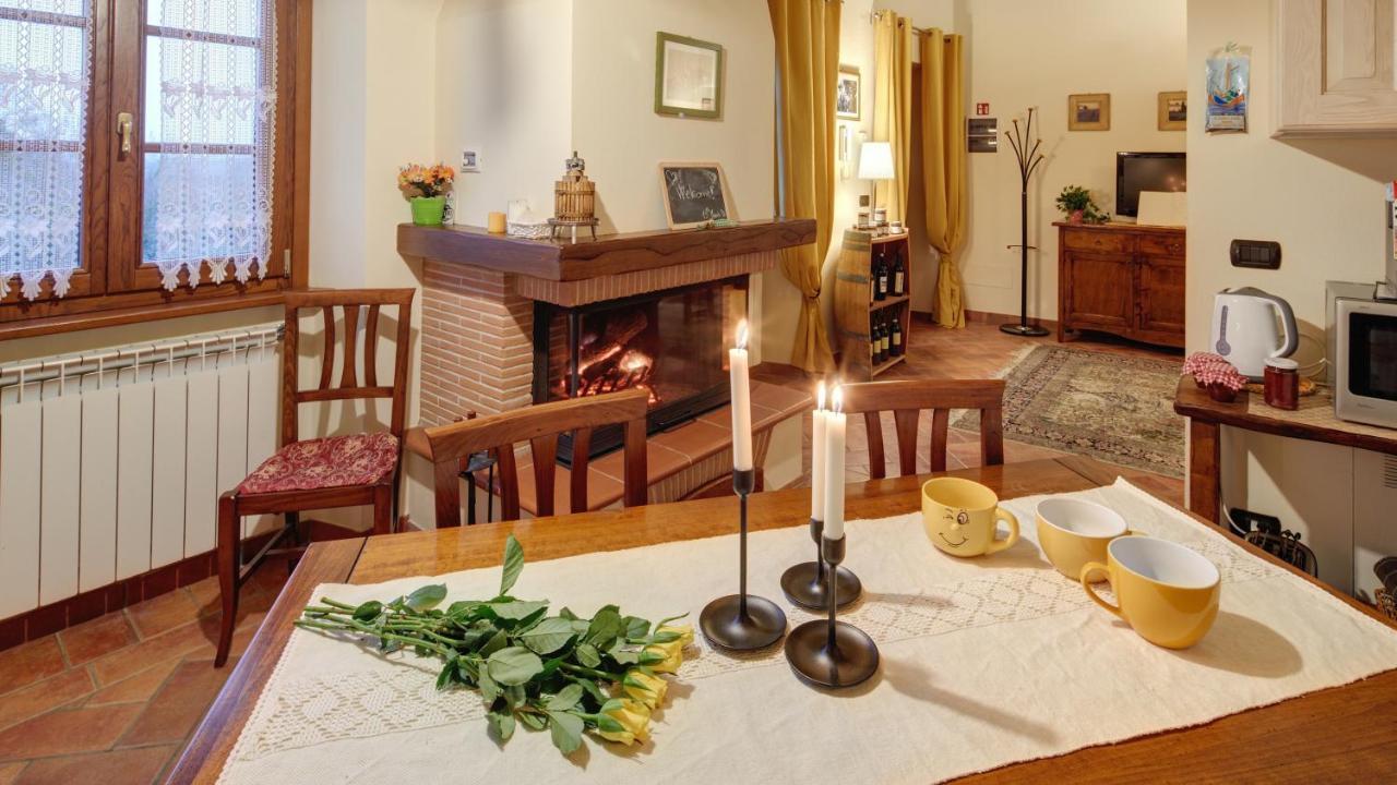 Cappannelle Country House Tuscany Кастилион Фибоки Екстериор снимка