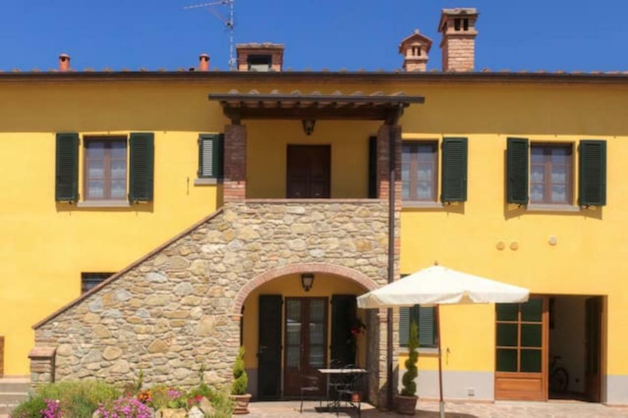 Cappannelle Country House Tuscany Кастилион Фибоки Екстериор снимка