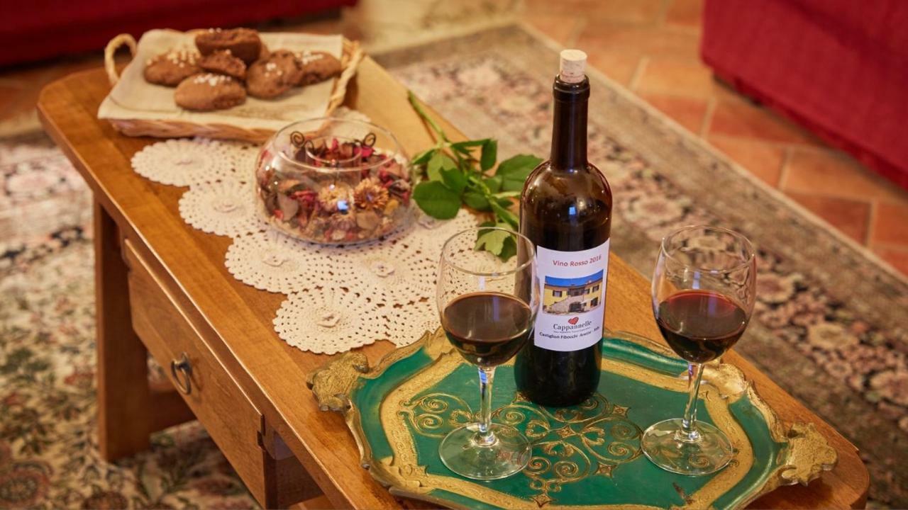 Cappannelle Country House Tuscany Кастилион Фибоки Екстериор снимка